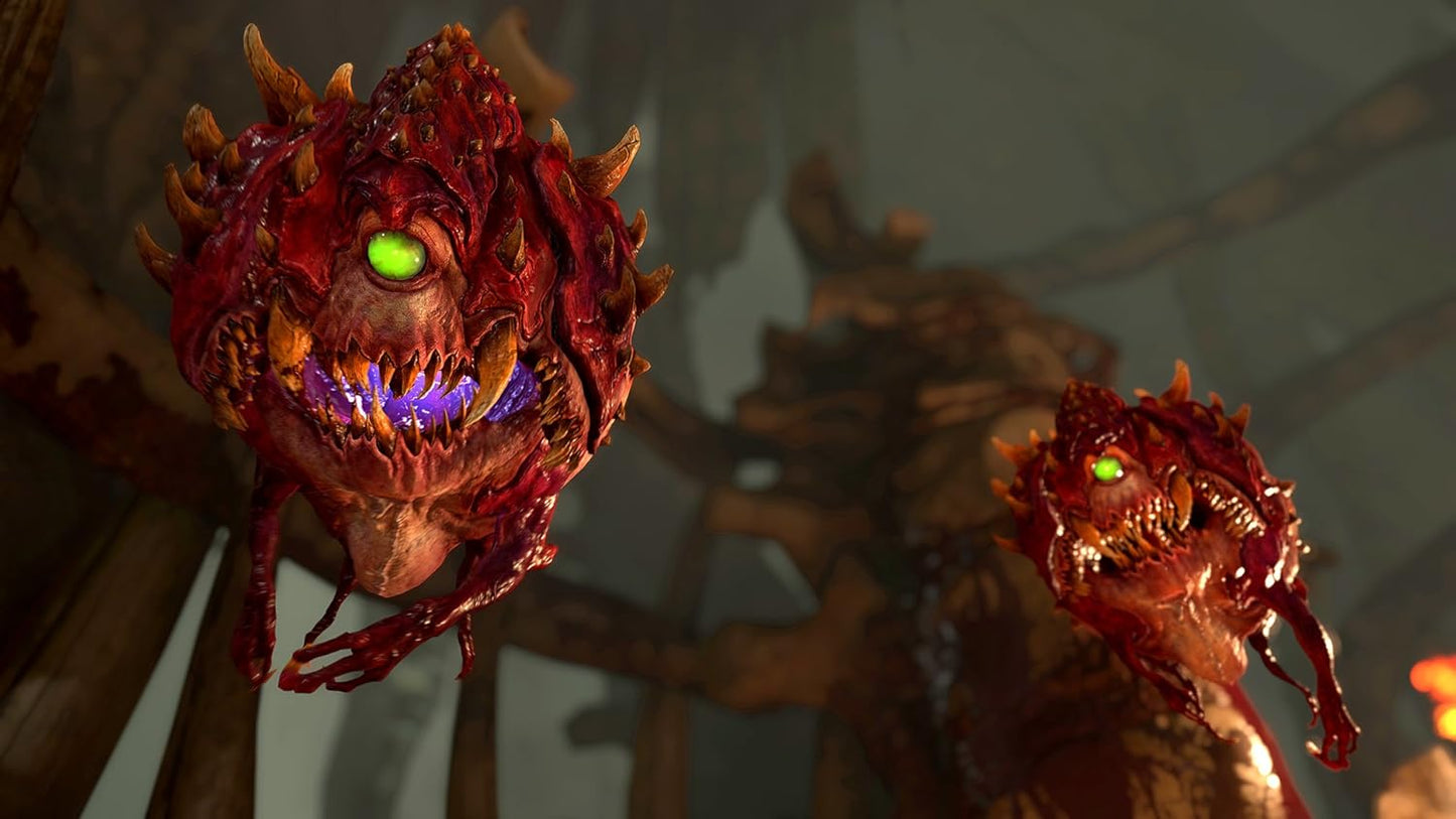 PS4	Doom	Used