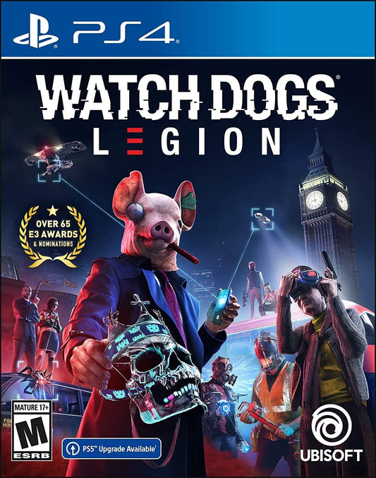 Ps4 Watch Dogs Legion Used