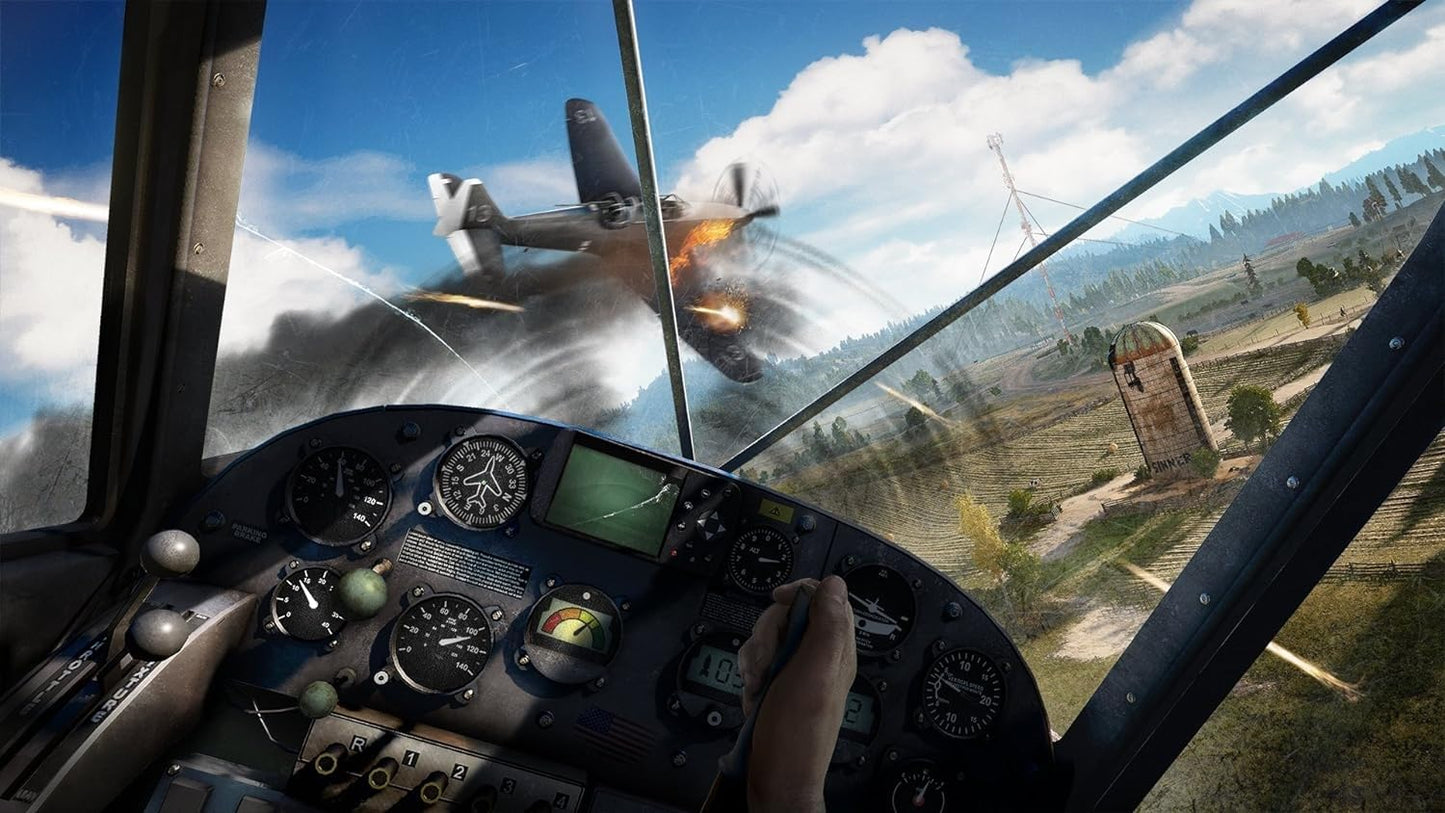 PS4	Far Cry 5	Used