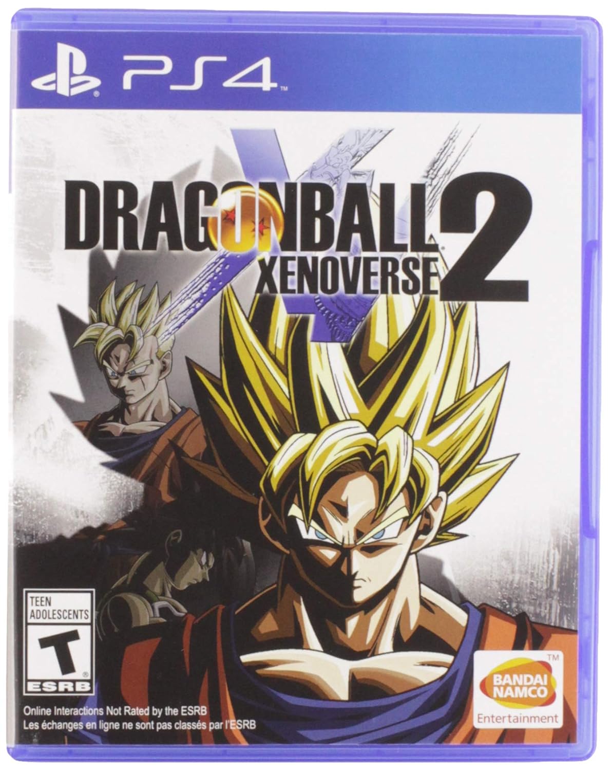 PS4	Dragon Ball Xenoverse 2	Used