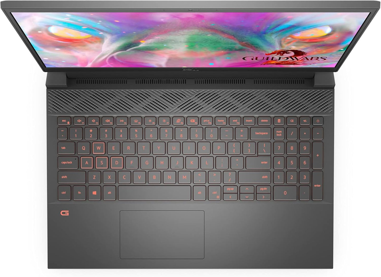 Dell G15 5511 Gaming Laptop - 15.6 inch FHD 120Hz Display - Intel Core i7-11400H, 16GB DDR4 RAM, 512GB SSD, NVIDIA GeForce RTX 3060 6GB GDDR6, Windows 10 Home - Black
