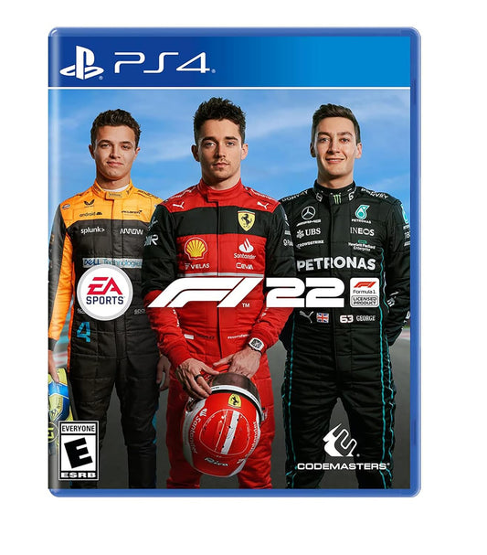 PS4	F1 22	Used