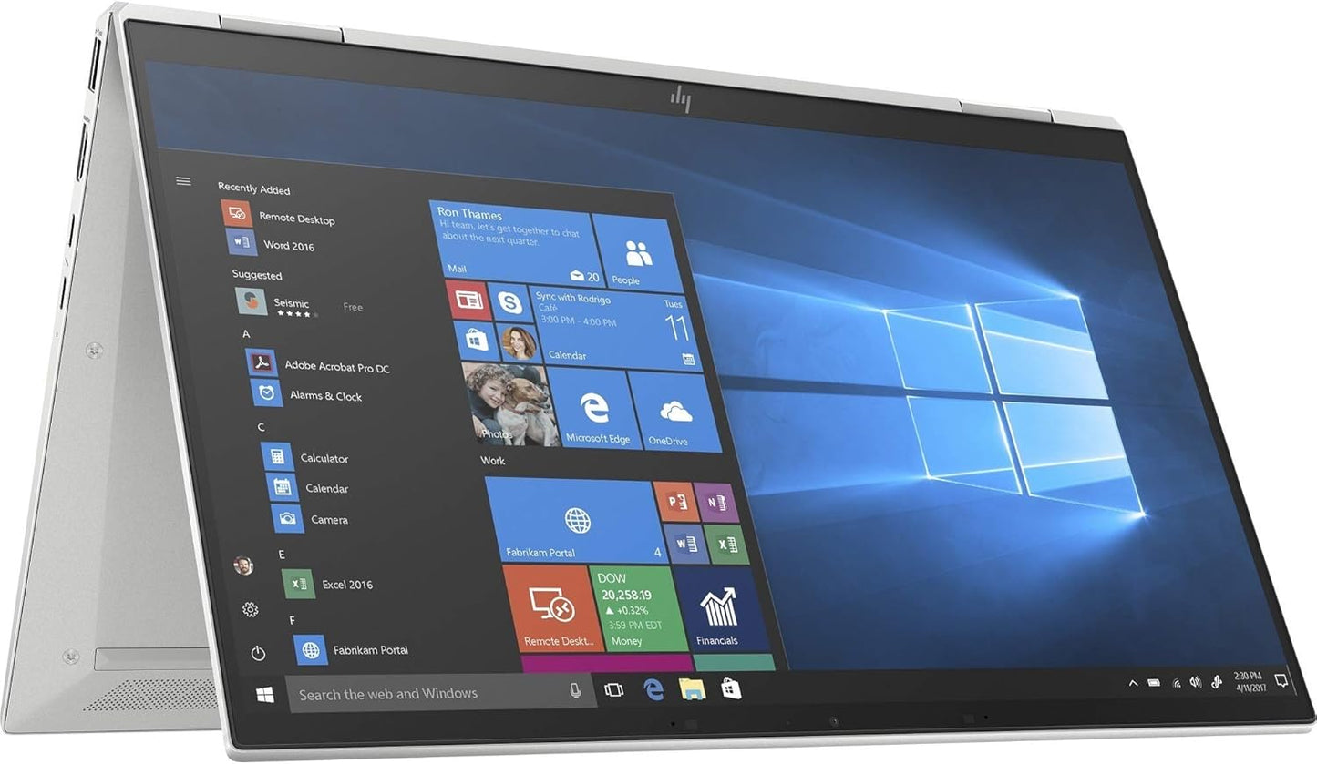 HP EliteBook x360 1040 G7 14" Touchscreen 2 in 1 Notebook - Intel Core i7 (10th Gen) i7-10310U Quad-core (4 Core) 1.70 GHz - 16 GB RAM - 512 GB SSD - Intel UHD Graphics Premium - in-Plane Switchin