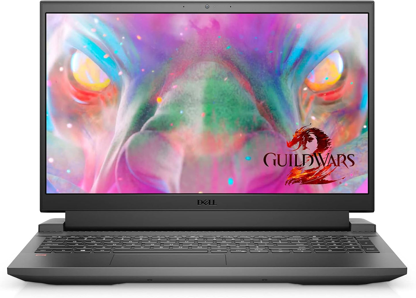 Dell G15 5511 Gaming Laptop - 15.6 inch FHD 120Hz Display - Intel Core i7-11400H, 16GB DDR4 RAM, 512GB SSD, NVIDIA GeForce RTX 3060 6GB GDDR6, Windows 10 Home - Black