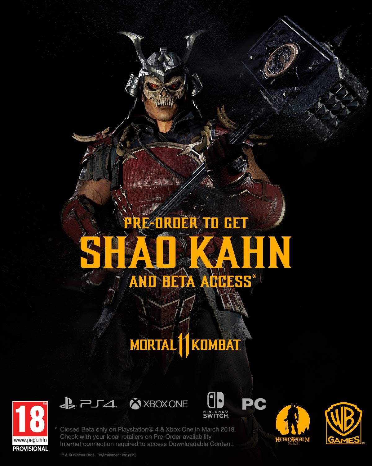 Ps4 Mortal kombat 11 Used