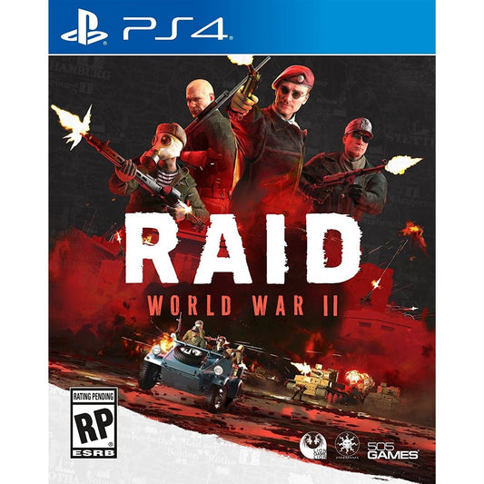 Ps4 Raid World War ll Used