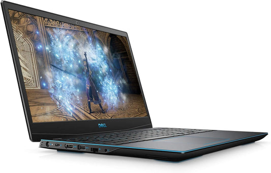 Dell Gaming G3 15 3500, 15.6 inch FHD Non-Touch Laptop - Intel Core i7-10750H, 16GB DDR4 RAM, 512GB SSD, NVIDIA GeForce RTX 2060 6GB GDDR6, Windows 10 Home - Black