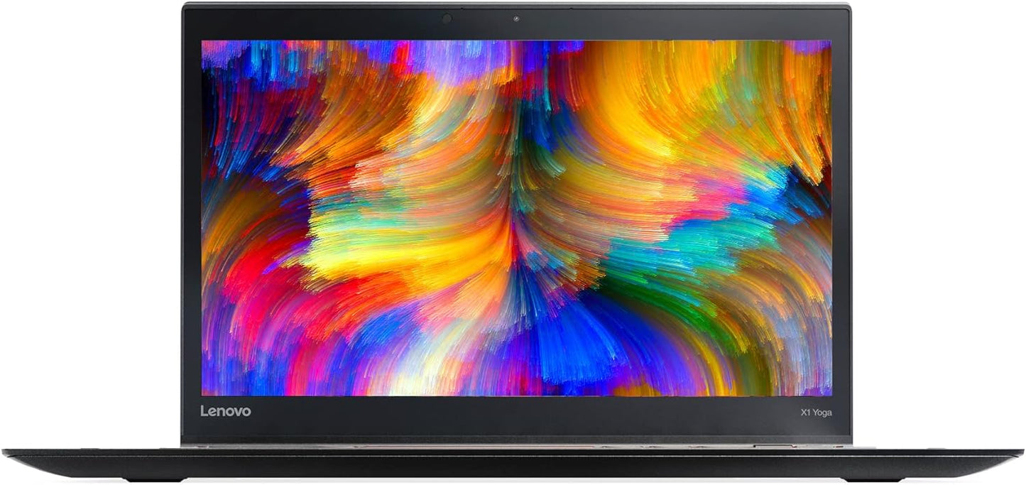 Lenovo ThinkPad X1 2nd Gen Yoga	Intel® Core™ i7-7500U	8GB	256GB	NVMe	14" Flip Touch-Screen + Pen	Intel® UHD Graphics 620