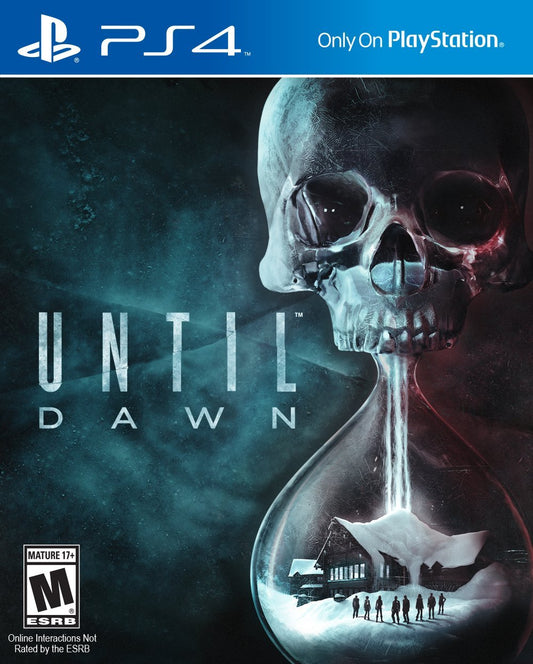 Ps4 Until Dawn Used
