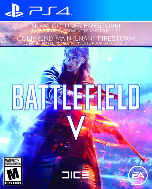 PS4	Battlefield V	Used