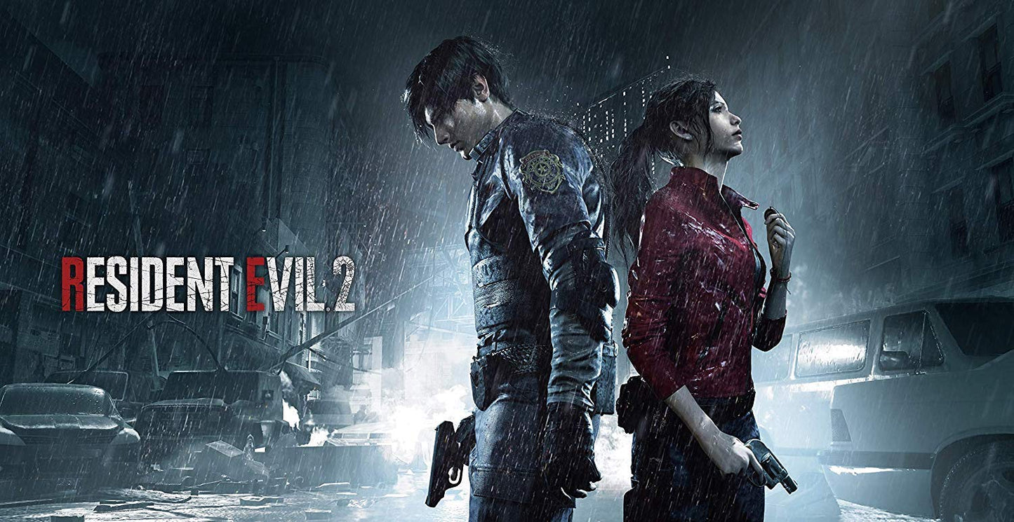 Ps4 Resident Evil 2 Used