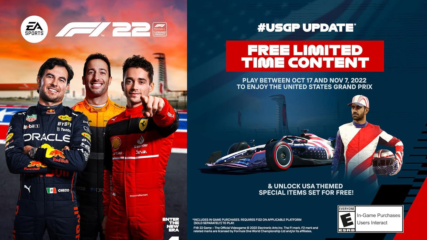 PS4	F1 22	Used