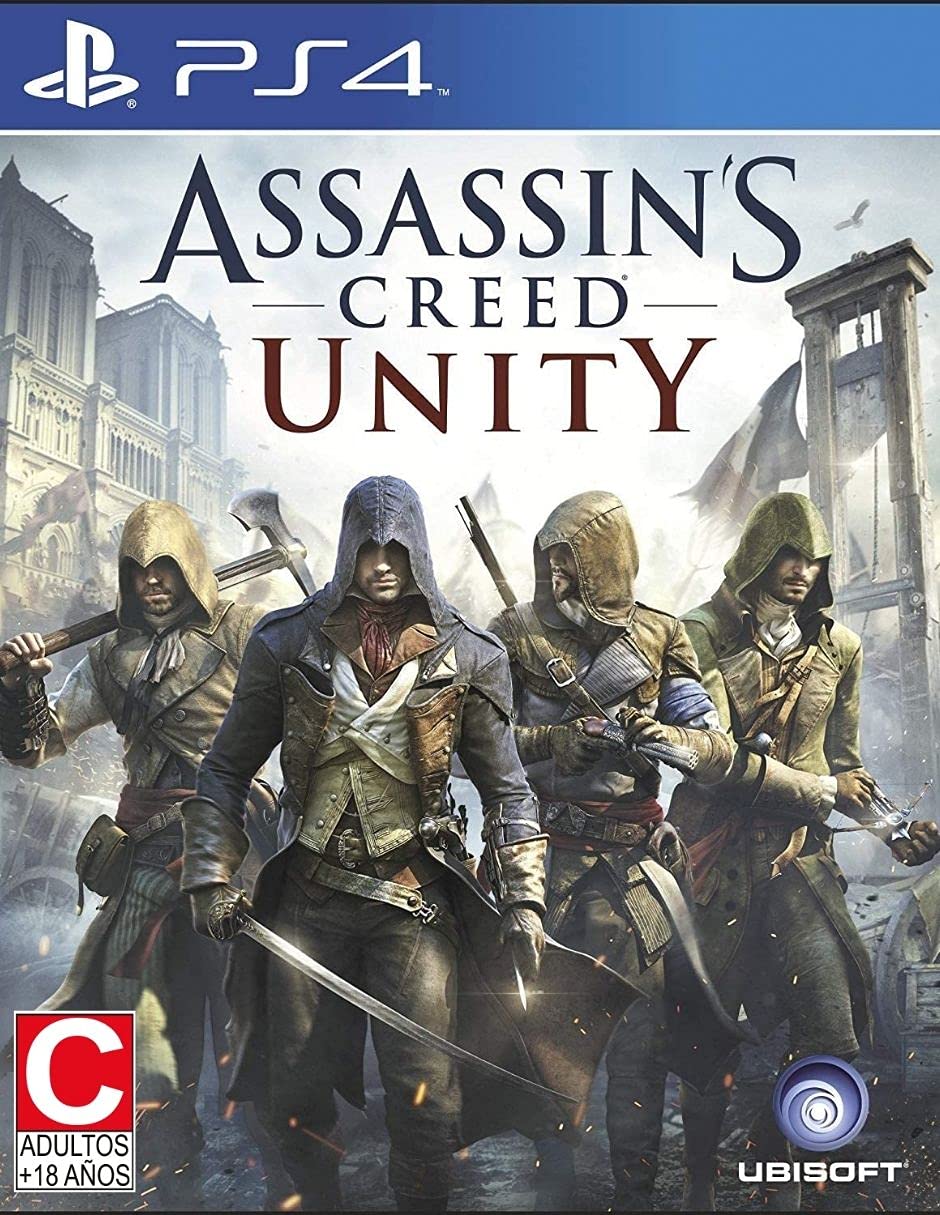 PS4	AC Unity	Used