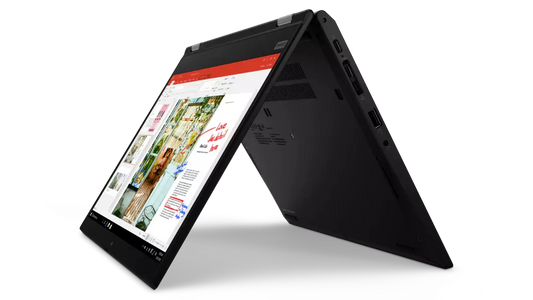 Lenovo ThinkPad L13 Yoga Gen 2 2-in-1 13.3" FHD IPS Touch Laptop, 11th Gen Intel Core i7-1165G7, 8GB DDR4, 256GB SSD PCIe, Thunderbolt 4, ThinkPad Pen Pro, Fingerprint Reader Win Pro 64 - Black