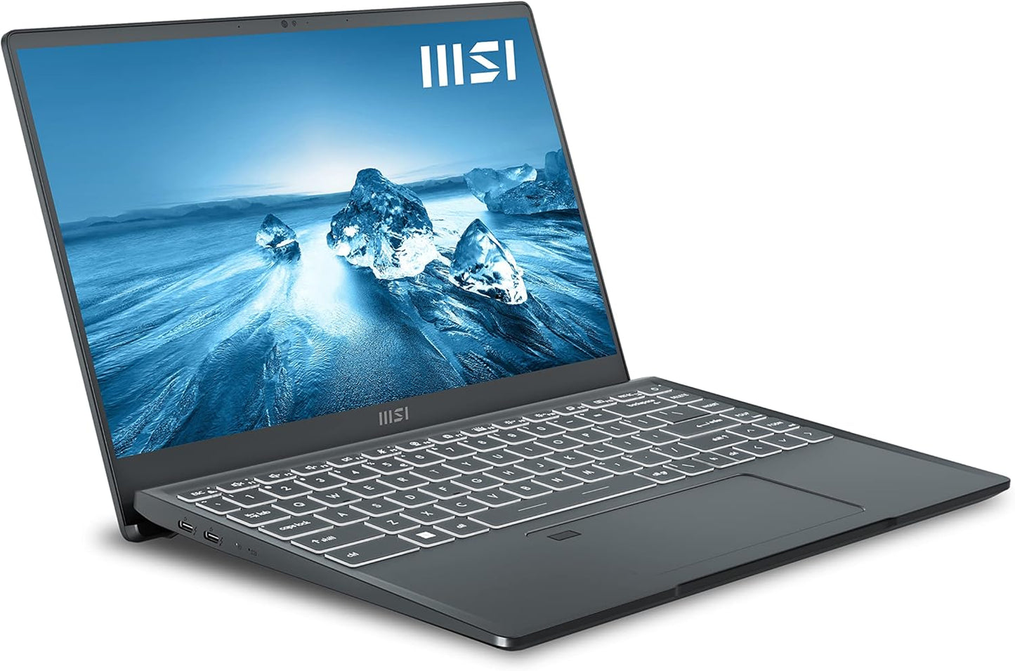 MSI Prestige 14 A12UC, 14" Notebook, Full HD Intel i7-1240P, Nvidia RTX3050, 16GB LPDDR4, 256GB PCIe Gen 4x4 SSD, WiFi 6E, Windows 11 - Carbon Gray