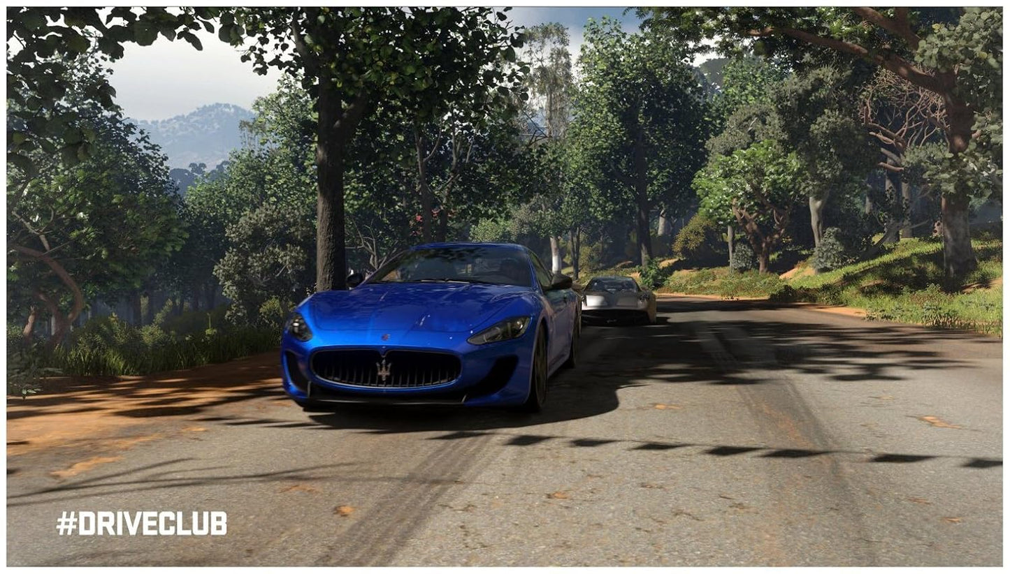 PS4	Driver Club	Used