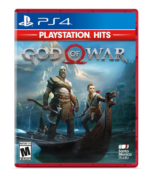Ps4 God Of War Used