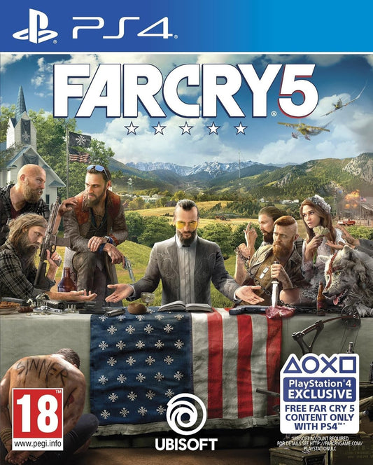 PS4	Far Cry 5	Used