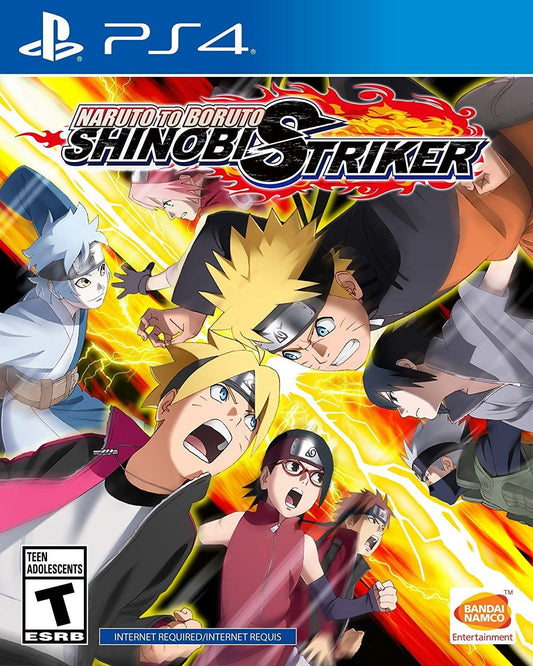 Ps4 Naruto Shinobi Striker Used