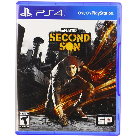 Ps4 Infamous Second Son Used