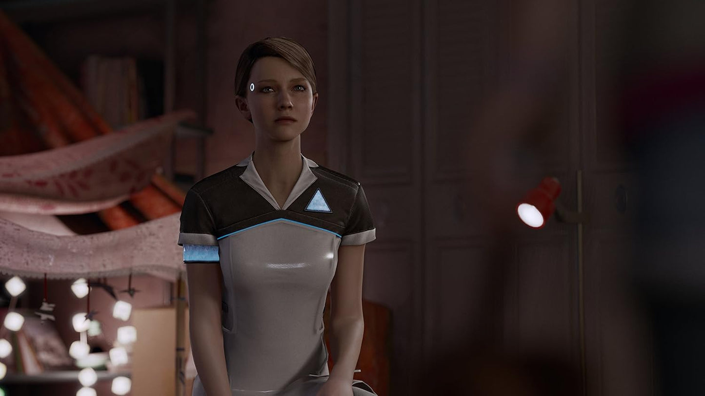 PS4	Detroit Become Human	Used