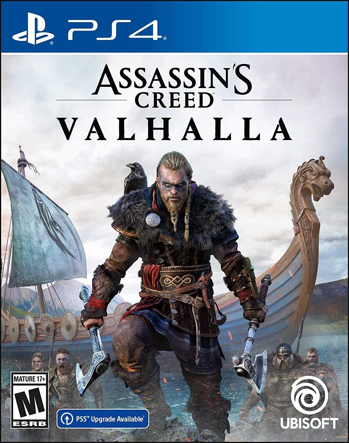 PS4	AC Valhalla	Used