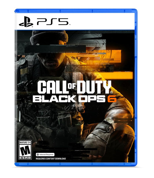 PS5	COD Black Ops 6	Used