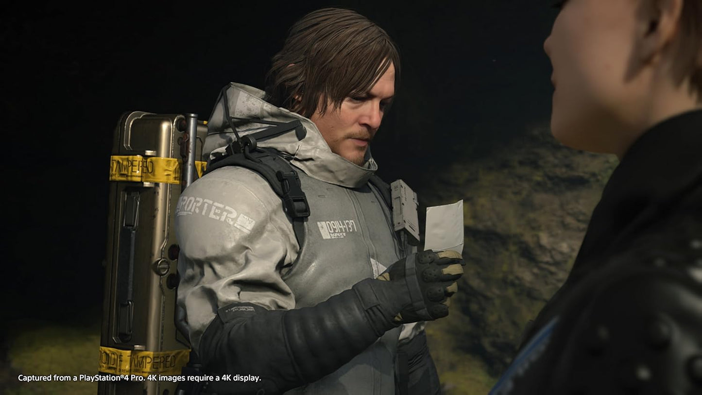 PS4	Death Stranding	Used