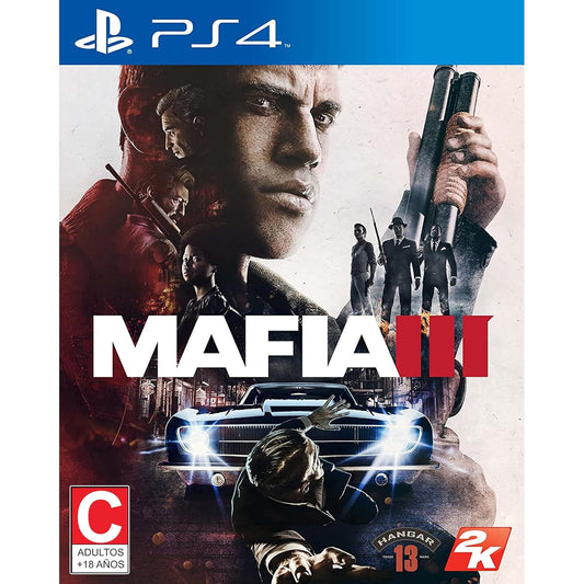 Ps4 Mafia 3 Used