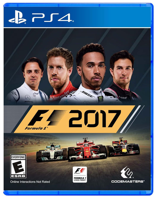 Ps4 Formula 1 2017 Used