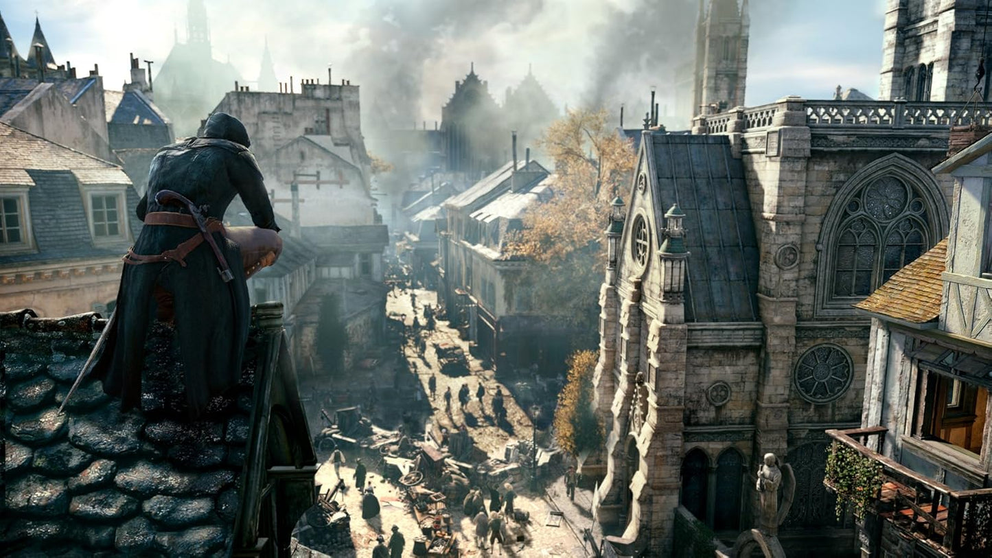 PS4	AC Unity	Used