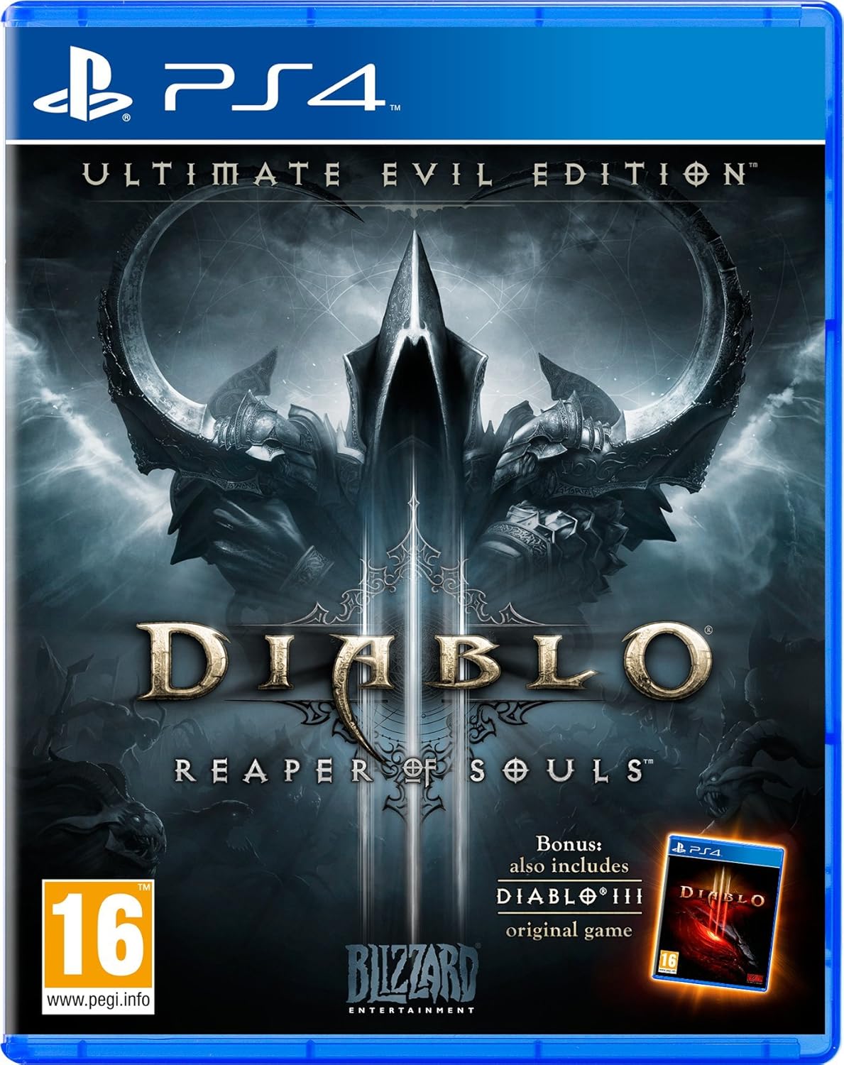 PS4	Diablo Reaper Souls	Used