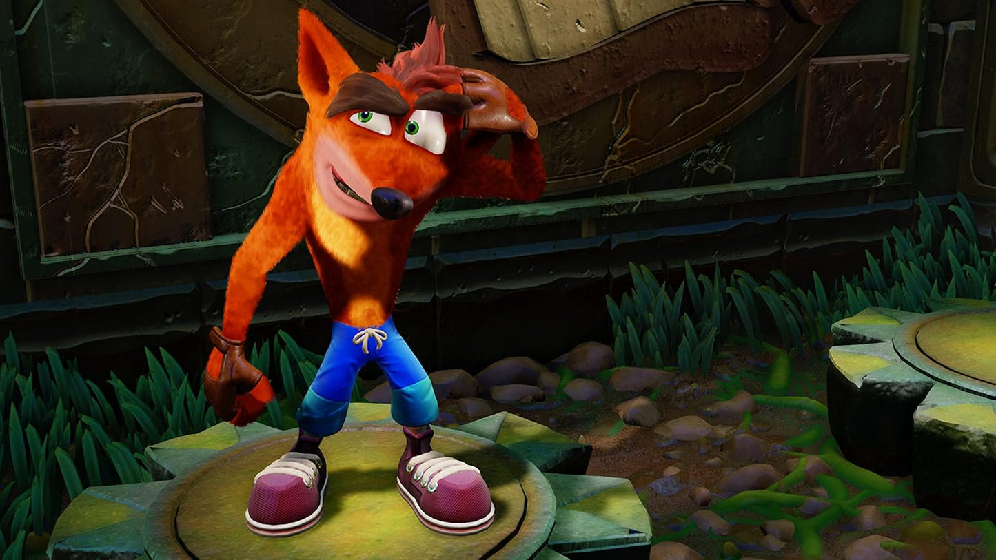 PS4	Crash Bandicoot  N Sane Trilogy	Used
