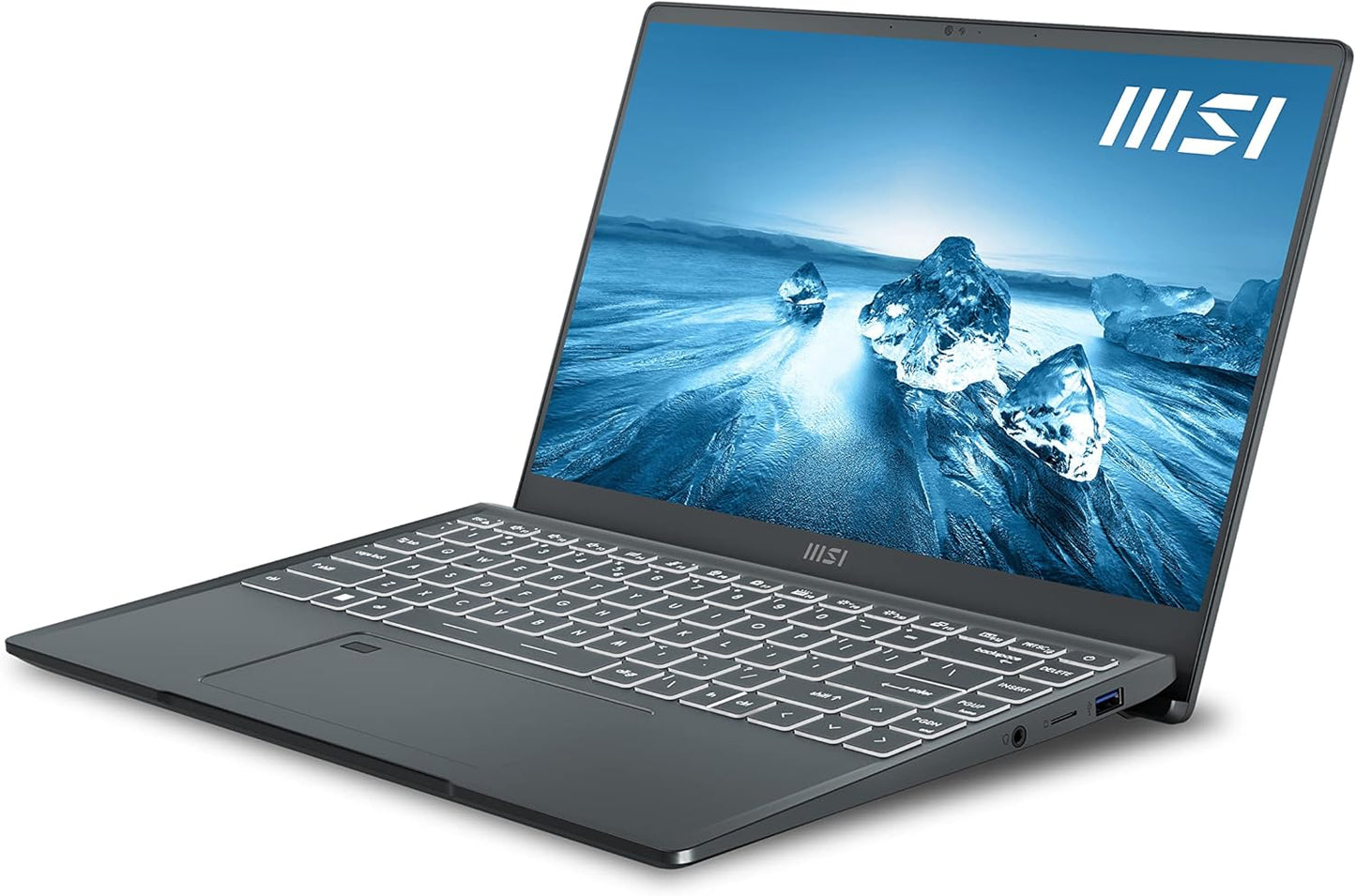 MSI Prestige 14 A12UC, 14" Notebook, Full HD Intel i7-1240P, Nvidia RTX3050, 16GB LPDDR4, 256GB PCIe Gen 4x4 SSD, WiFi 6E, Windows 11 - Carbon Gray