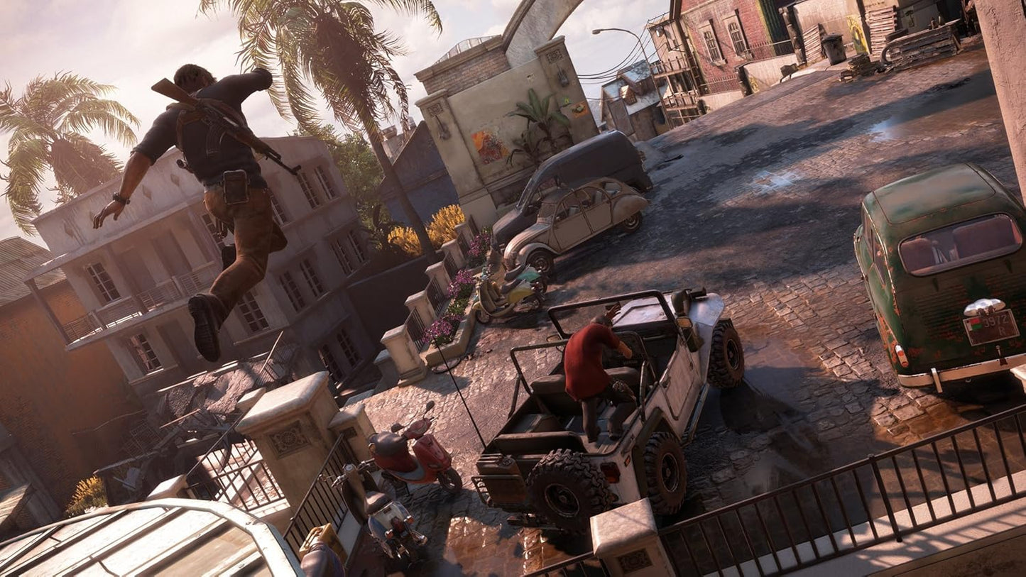 Uncharted 4 PS4 (Used)