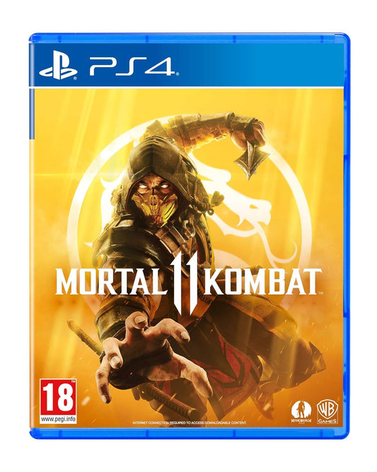 Ps4 Mortal kombat 11 Used