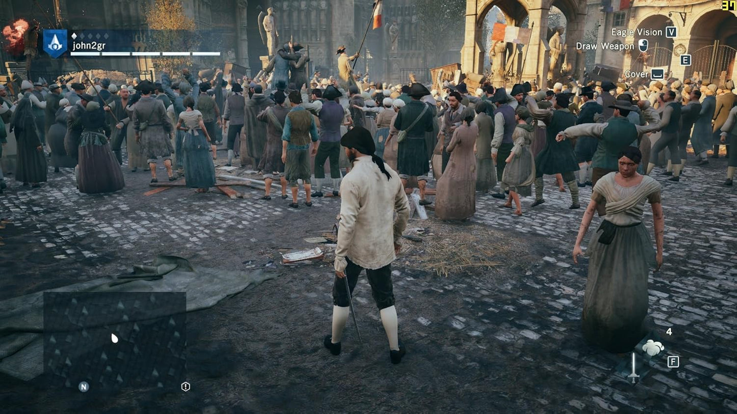 PS4	AC Unity	Used