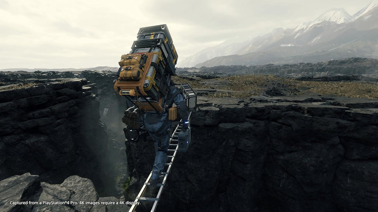 PS4	Death Stranding	Used