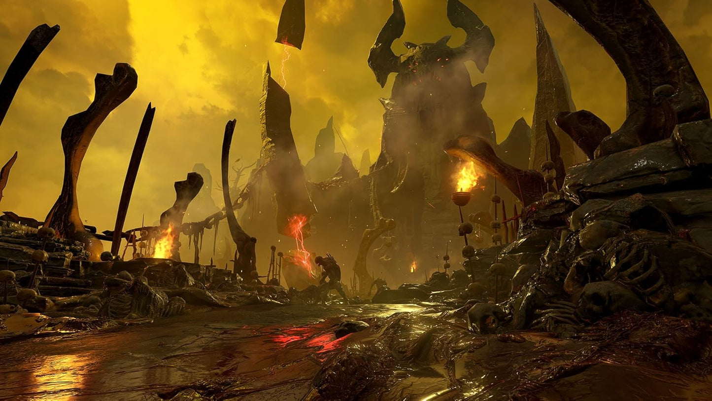 PS4	Doom	Used