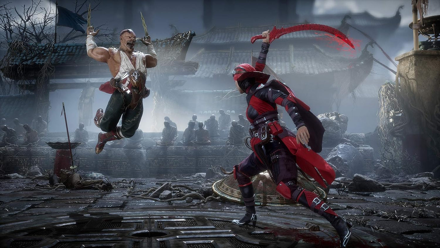 Ps4 Mortal kombat 11 Used