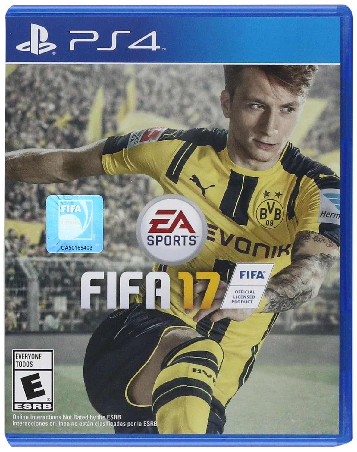 ps4 fifa 17  used