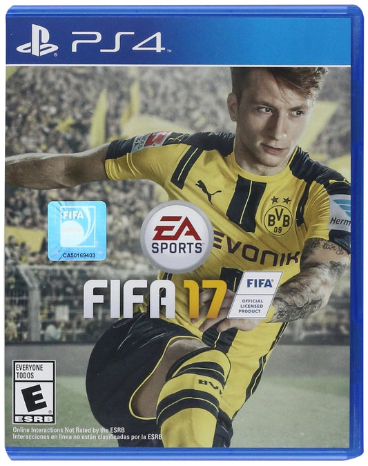 ps4 fifa 17  used