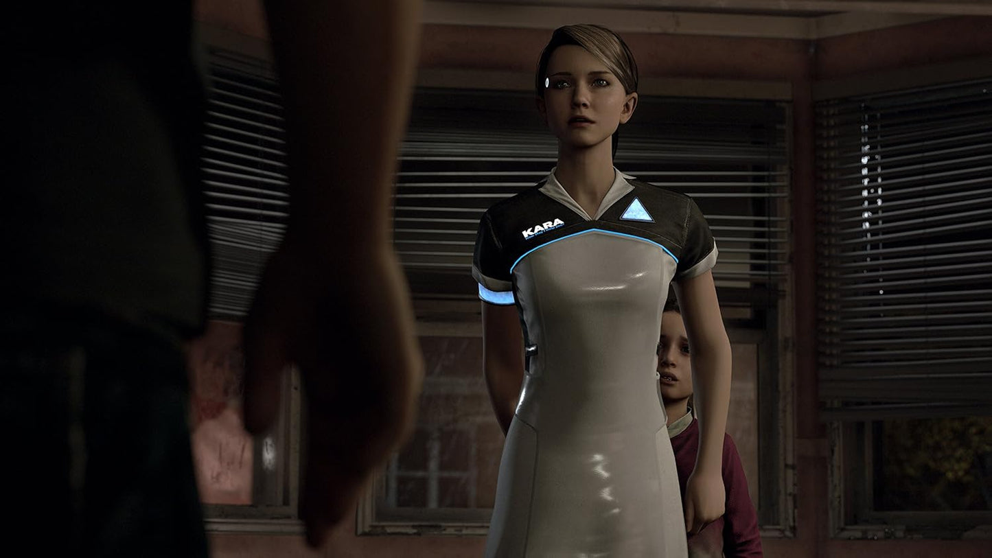 PS4	Detroit Become Human	Used