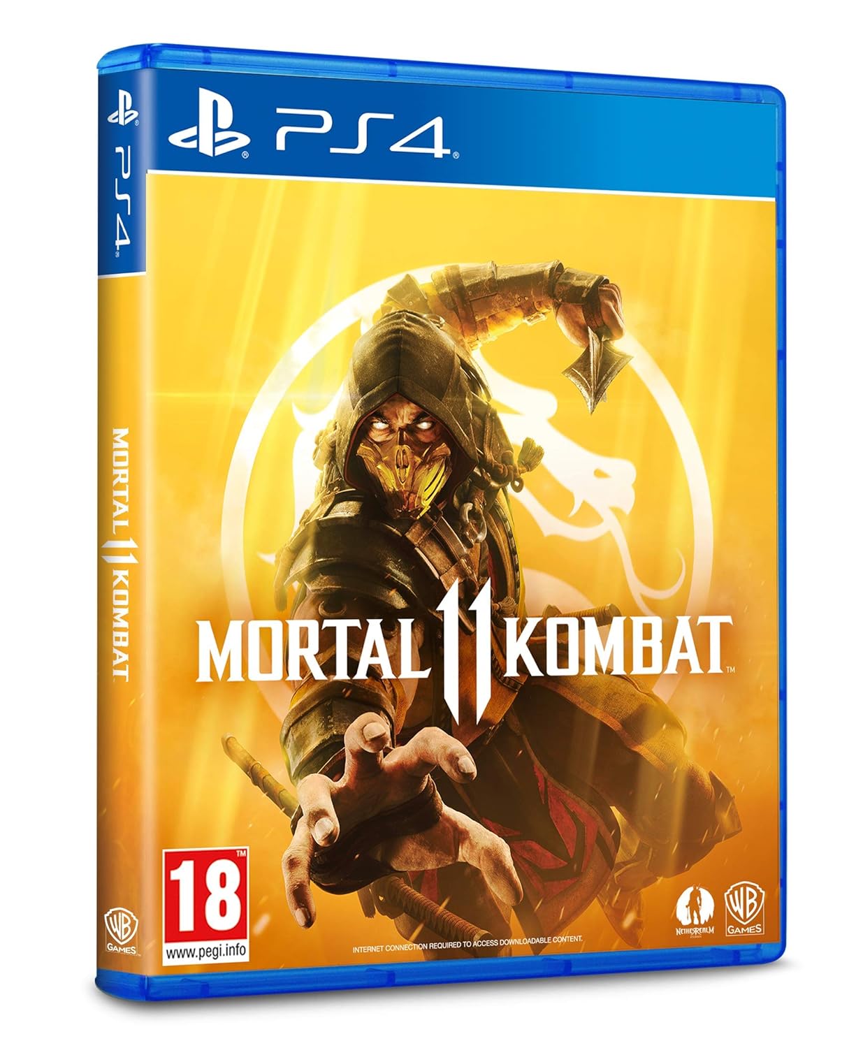 Ps4 Mortal kombat 11 Used