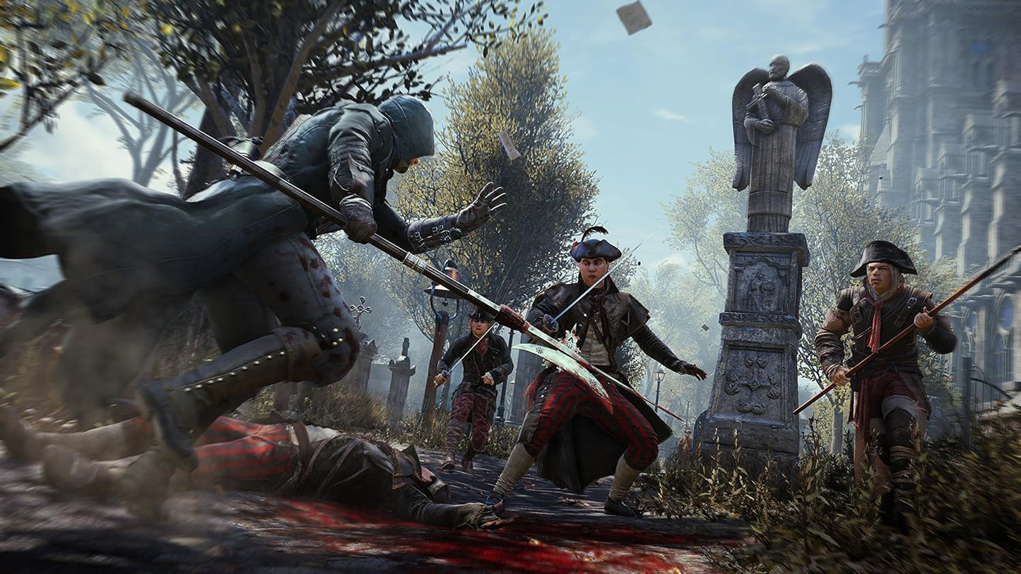 PS4	AC Unity	Used