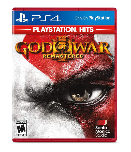 Ps4 God Of War Remastered Used