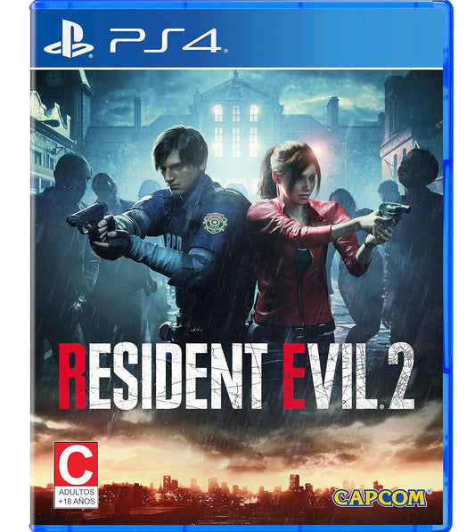 Ps4 Resident Evil 2 Used