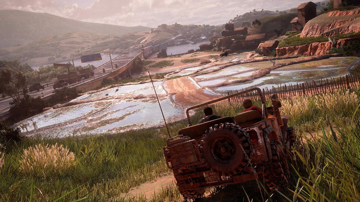 Uncharted 4 PS4 (Used)