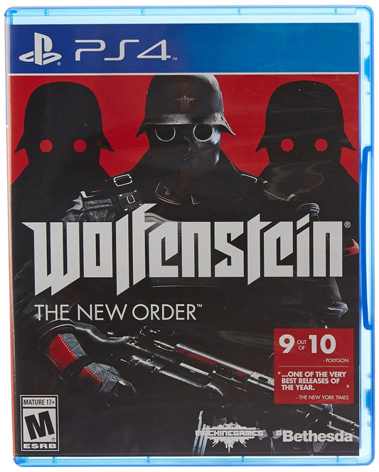 Ps4 Wolfenstein The New Order Used