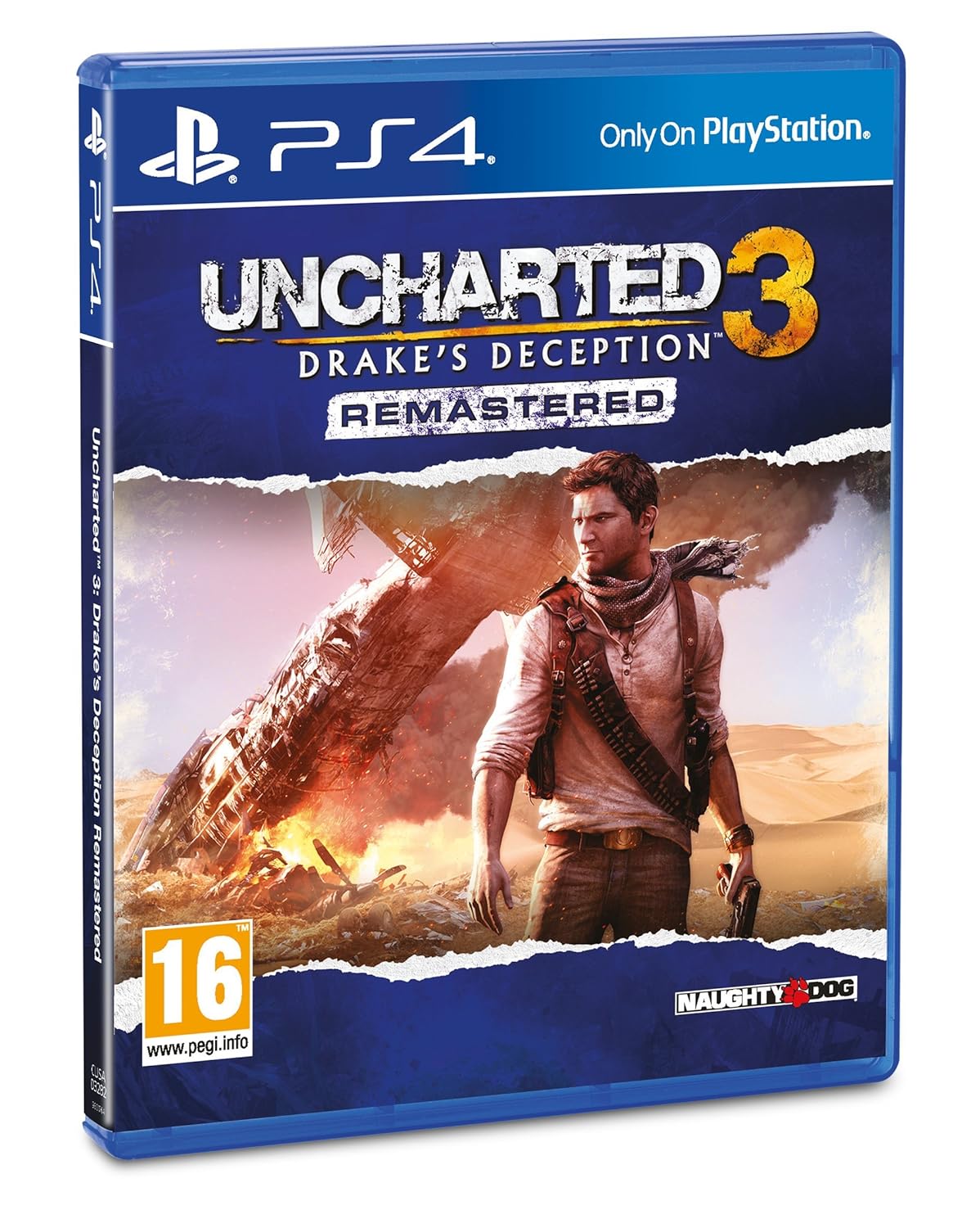 Ps4 Uncharted 3 Remastered Used